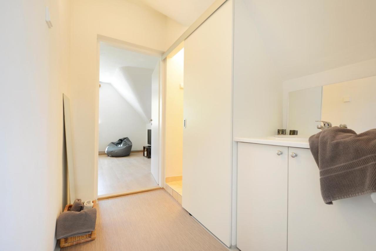 Apartmány Jevany Exteriér fotografie